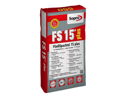 Sopro FS 15 plus, FließSpachtel 2-150 mm